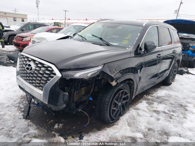 Hyundai Palisade Sel 2022 KM8R3DHE3NU458522 Image 2