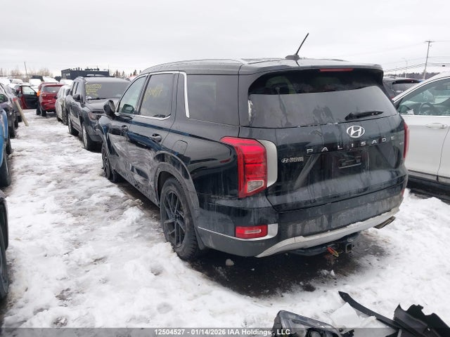 Hyundai Palisade Sel 2022 KM8R3DHE3NU458522 Image 3