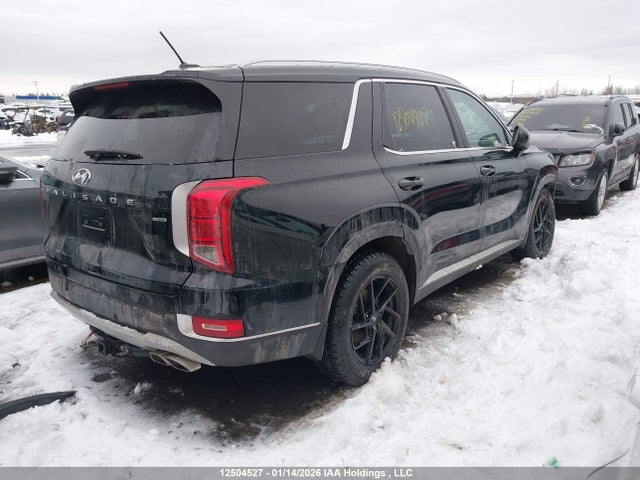 Hyundai Palisade Sel 2022 KM8R3DHE3NU458522 Image 4