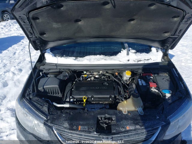 1G1JD5SH5H4167038 Chevrolet Sonic Lt Auto