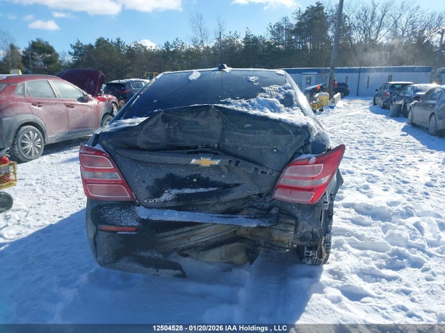 1G1JD5SH5H4167038 Chevrolet Sonic Lt Auto