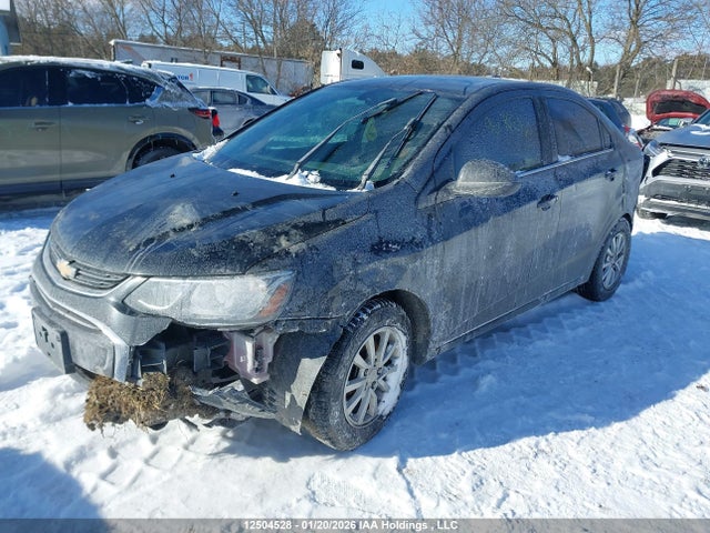 1G1JD5SH5H4167038 Chevrolet Sonic Lt Auto