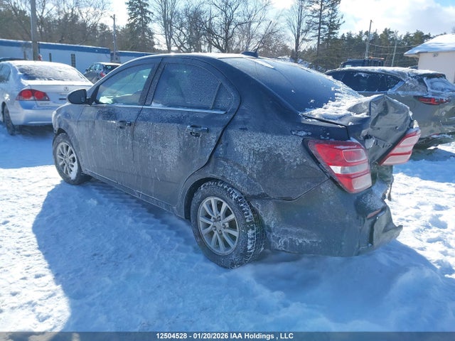 1G1JD5SH5H4167038 Chevrolet Sonic Lt Auto