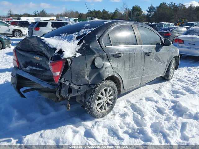 1G1JD5SH5H4167038 Chevrolet Sonic Lt Auto