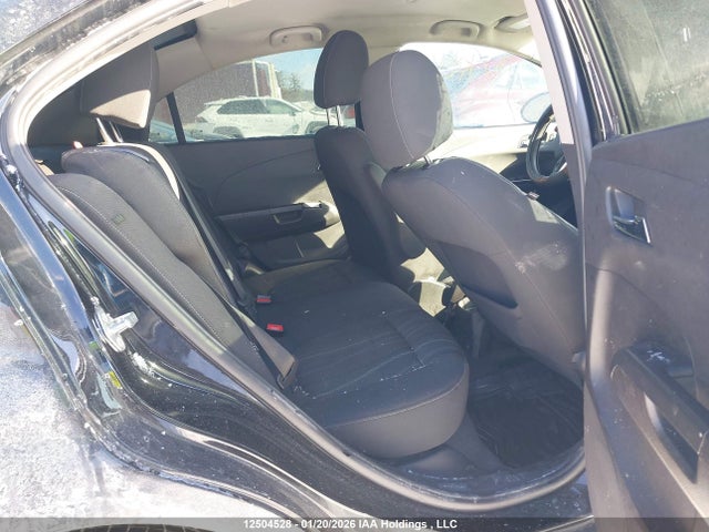 1G1JD5SH5H4167038 Chevrolet Sonic Lt Auto