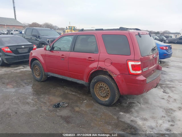 Продажа на аукционе авто 2011 Ford Escape Limited, vin: 1FMCU9EG8BKB87373, номер лота: 12504533