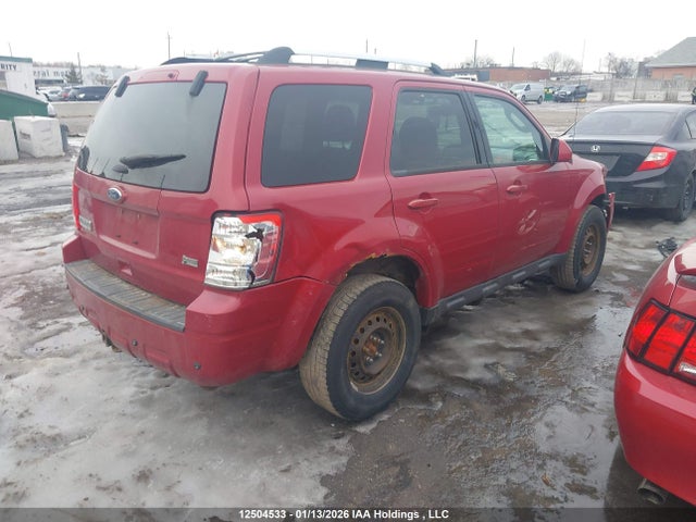 Продажа на аукционе авто 2011 Ford Escape Limited, vin: 1FMCU9EG8BKB87373, номер лота: 12504533