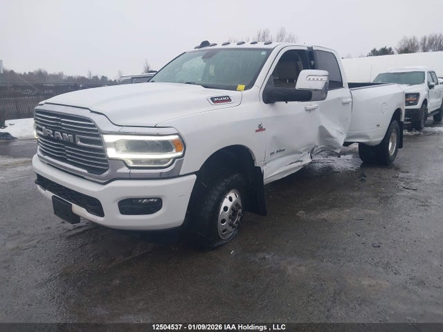 12504537 :رقم المزاد ، 3C63RRJL1PG575320 vin ، 2023 Ram 3500 Laramie مزاد بيع