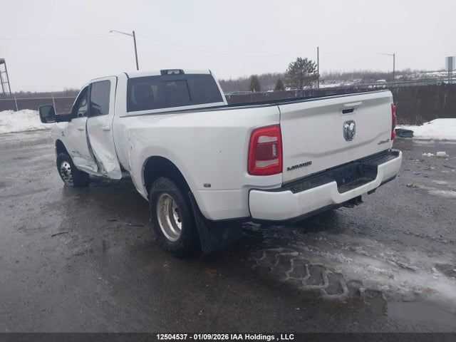12504537 :رقم المزاد ، 3C63RRJL1PG575320 vin ، 2023 Ram 3500 Laramie مزاد بيع