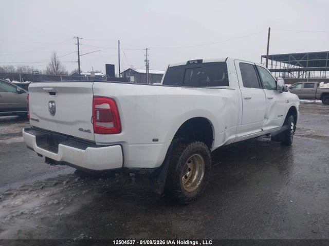 12504537 :رقم المزاد ، 3C63RRJL1PG575320 vin ، 2023 Ram 3500 Laramie مزاد بيع