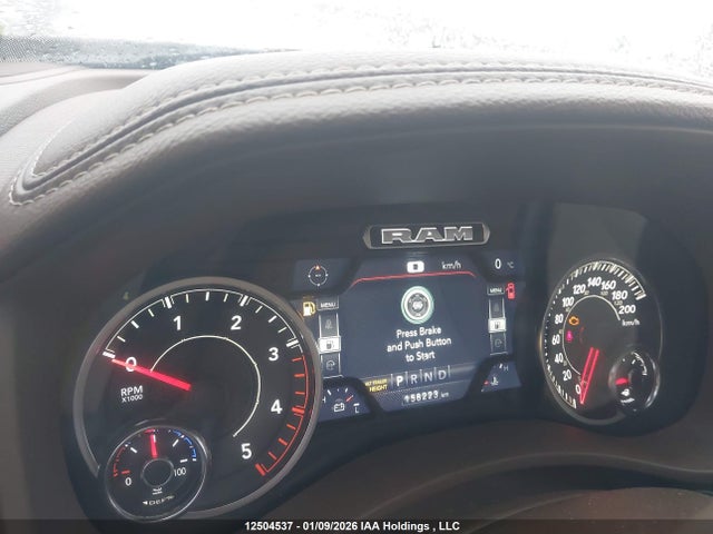 12504537 :رقم المزاد ، 3C63RRJL1PG575320 vin ، 2023 Ram 3500 Laramie مزاد بيع