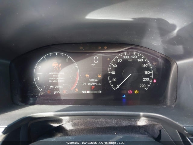 2HKRS4H52SH107842 Honda Cr-v Sport