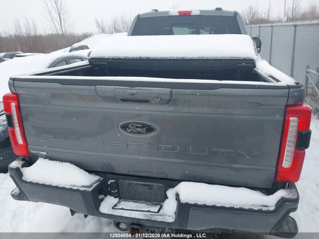 Aukcja sprzedaży 2025 Ford F-250 Lariat, vin: 1FT7W2BT5SEC17386, numer aukcji: 12504554