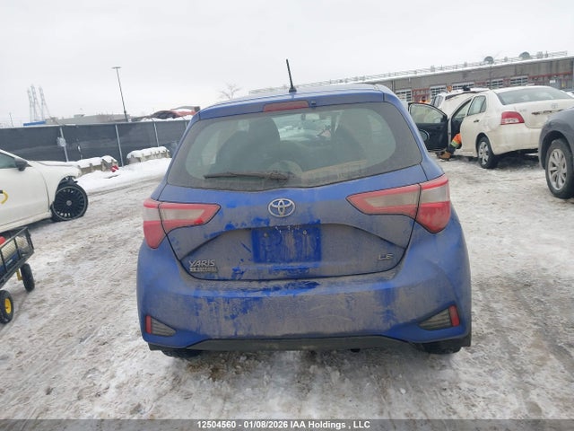 Продажа на аукционе авто 2018 Toyota Yaris, vin: VNKKTUD38JA088827, номер лота: 12504560