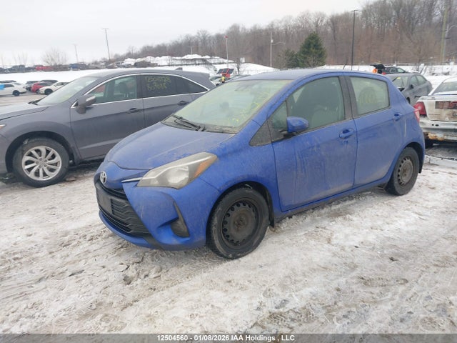 Продажа на аукционе авто 2018 Toyota Yaris, vin: VNKKTUD38JA088827, номер лота: 12504560