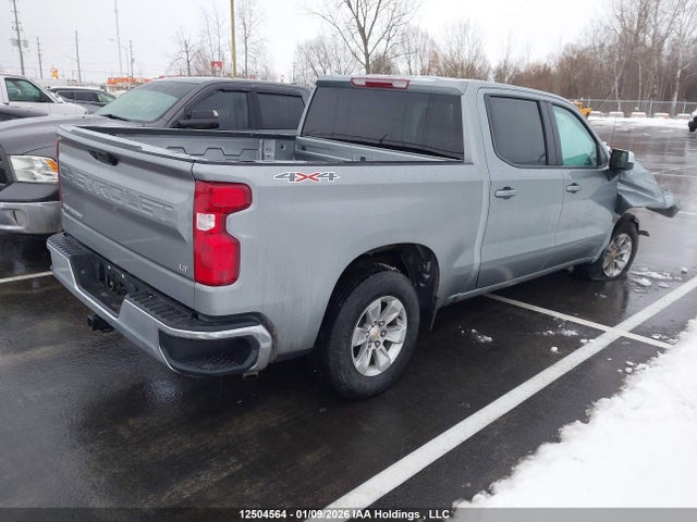 2GCUKDED7S1218653 Chevrolet Silverado K1500 Lt