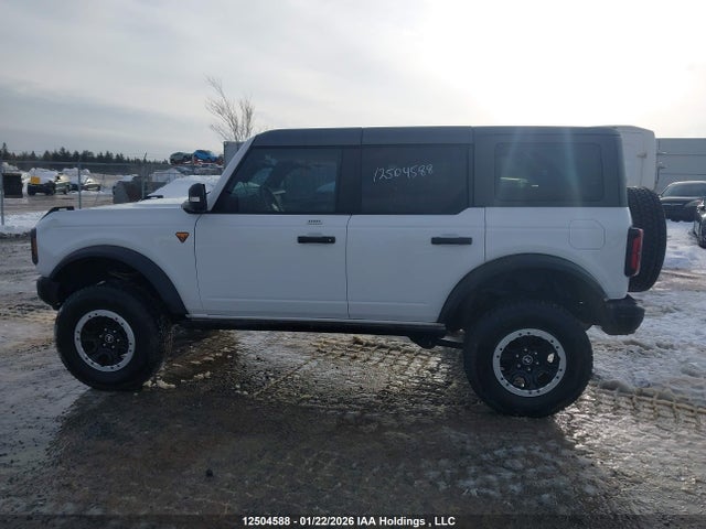 1FMEE5DP1PLC01311 Ford Bronco Big Bend/black Diamond/outer Banks/badlands/wildtrak/everglades