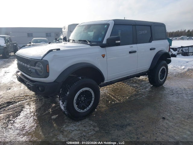 1FMEE5DP1PLC01311 Ford Bronco Big Bend/black Diamond/outer Banks/badlands/wildtrak/everglades