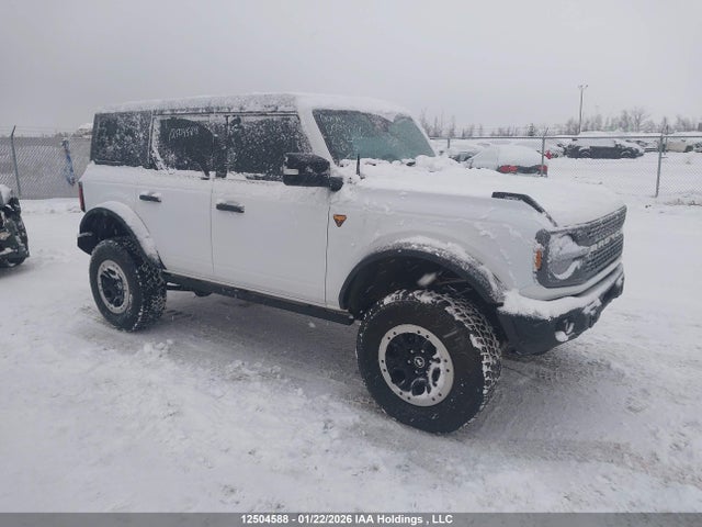 1FMEE5DP1PLC01311 Ford Bronco Big Bend/black Diamond/outer Banks/badlands/wildtrak/everglades