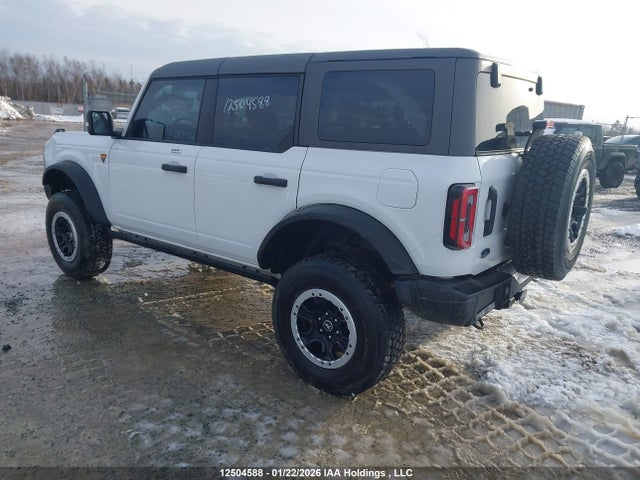 1FMEE5DP1PLC01311 Ford Bronco Big Bend/black Diamond/outer Banks/badlands/wildtrak/everglades