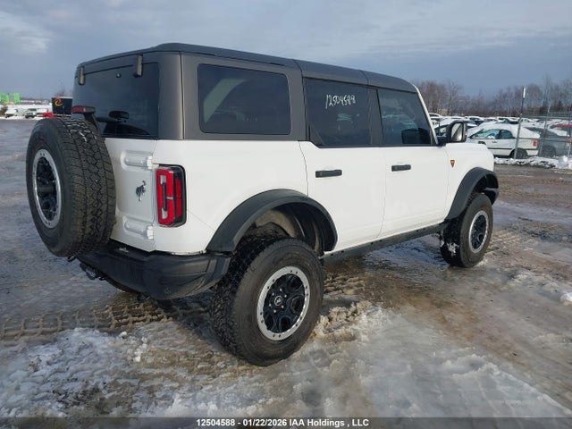 1FMEE5DP1PLC01311 Ford Bronco Big Bend/black Diamond/outer Banks/badlands/wildtrak/everglades