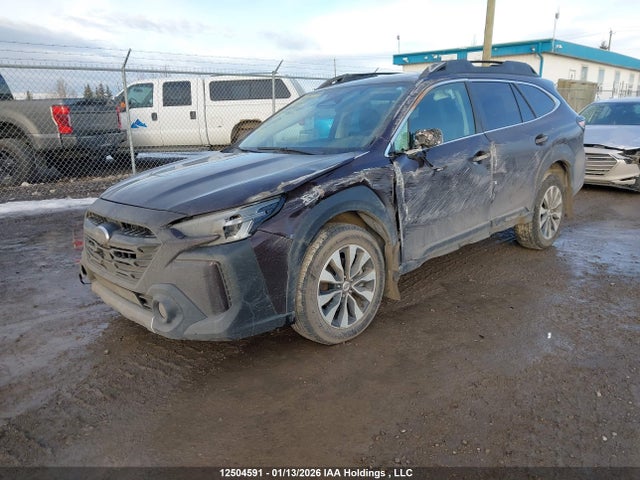 2024 Subaru Outback Limited Xt მანქანა იყიდება აუქციონზე, vin: 4S4BTHND5R3200177, აუქციონის ნომერი: 12504591