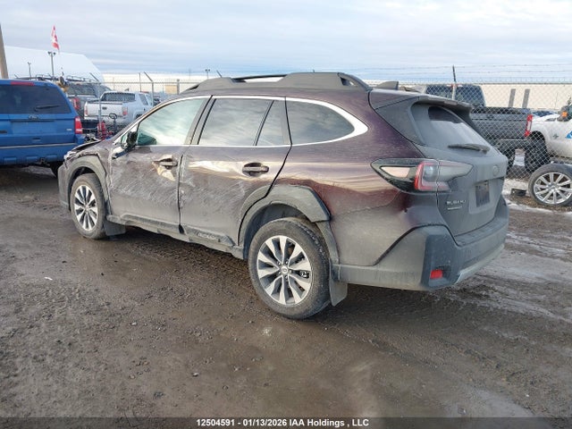 2024 Subaru Outback Limited Xt მანქანა იყიდება აუქციონზე, vin: 4S4BTHND5R3200177, აუქციონის ნომერი: 12504591