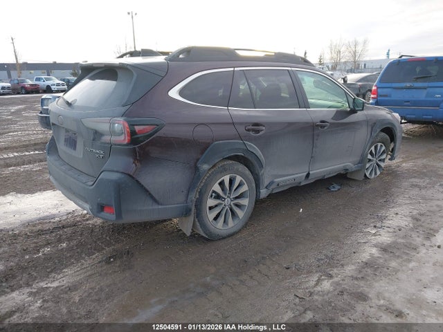2024 Subaru Outback Limited Xt მანქანა იყიდება აუქციონზე, vin: 4S4BTHND5R3200177, აუქციონის ნომერი: 12504591