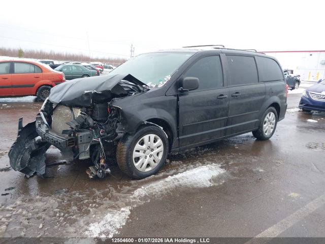 Dodge Grand Caravan Se/sxt 2014 2C4RDGBG7ER190438 Image 2