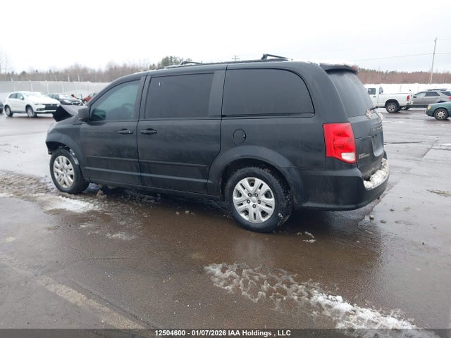 Dodge Grand Caravan Se/sxt 2014 2C4RDGBG7ER190438 Image 3