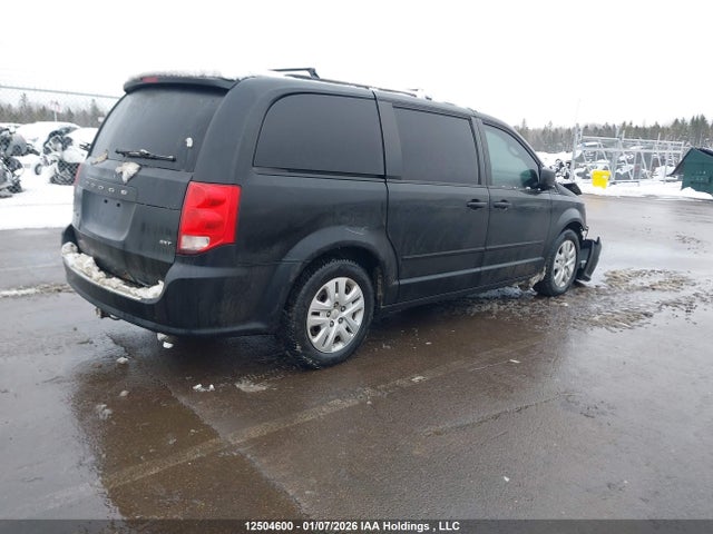 Dodge Grand Caravan Se/sxt 2014 2C4RDGBG7ER190438 Image 4