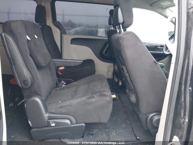 Dodge Grand Caravan Se/sxt 2014 2C4RDGBG7ER190438 Image 8