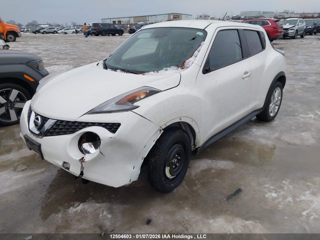 12504603 :رقم المزاد ، JN8AF5MV2FT556599 vin ، 2015 Nissan Juke S/sv/sl/nismo مزاد بيع
