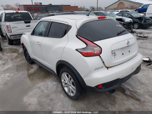 12504603 :رقم المزاد ، JN8AF5MV2FT556599 vin ، 2015 Nissan Juke S/sv/sl/nismo مزاد بيع