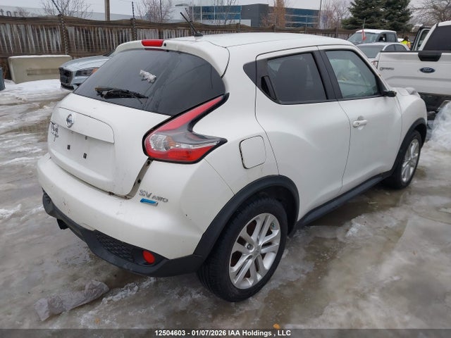 12504603 :رقم المزاد ، JN8AF5MV2FT556599 vin ، 2015 Nissan Juke S/sv/sl/nismo مزاد بيع