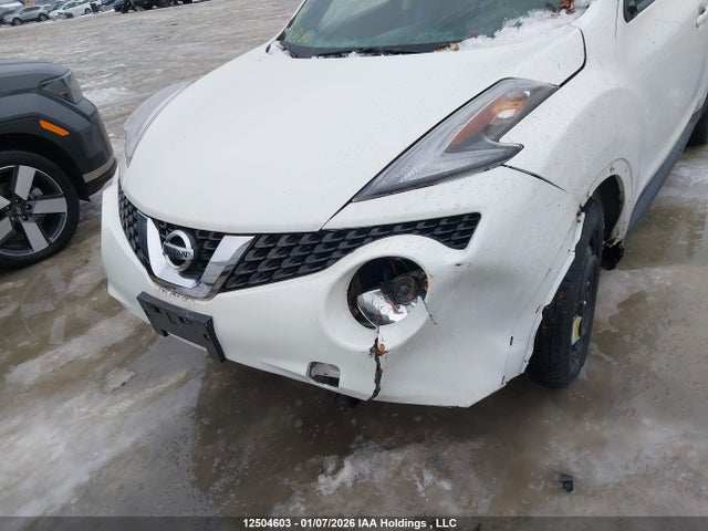 12504603 :رقم المزاد ، JN8AF5MV2FT556599 vin ، 2015 Nissan Juke S/sv/sl/nismo مزاد بيع