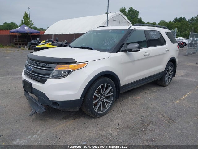 Ford EXPLORER XLT 2015 1FM5K8D83FGB85168 Image 2