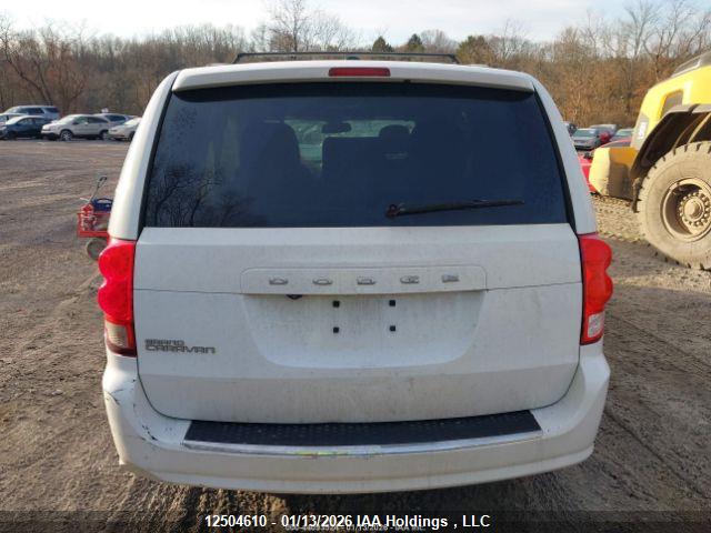 2C4RDGBG4JR329001 Dodge Grand Caravan