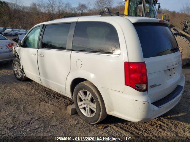 2C4RDGBG4JR329001 Dodge Grand Caravan