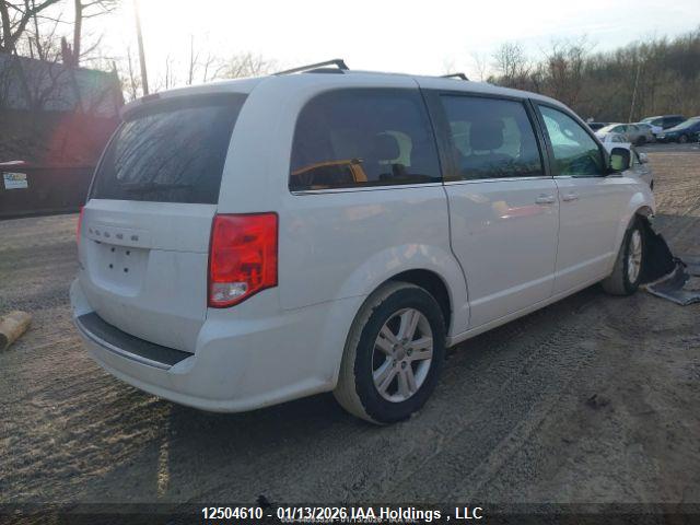 2C4RDGBG4JR329001 Dodge Grand Caravan