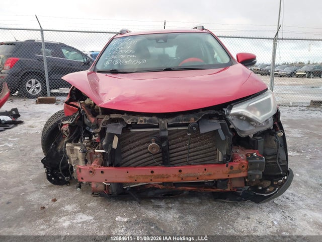 2T3BFREV6HW575436 Toyota RAV4 LE