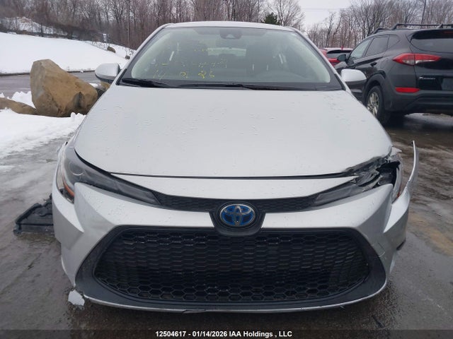 Toyota Corolla Hybrid 2020 JTDBBRBE2LJ016442 Image 12