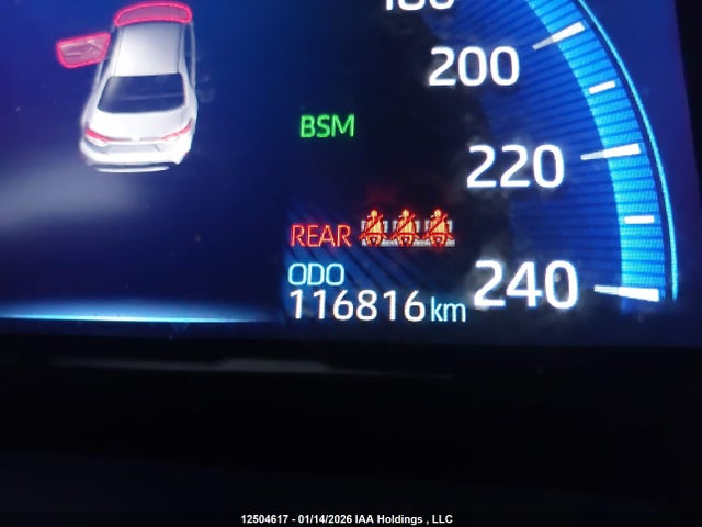Toyota Corolla Hybrid 2020 JTDBBRBE2LJ016442 Image 15