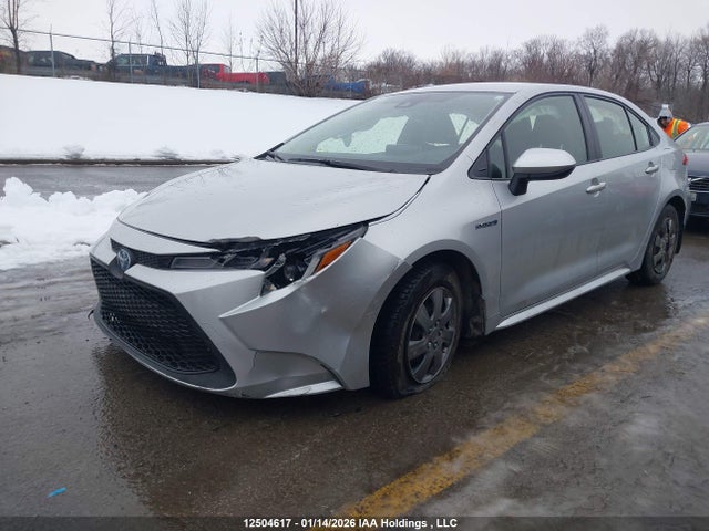 Toyota Corolla Hybrid 2020 JTDBBRBE2LJ016442 Image 2