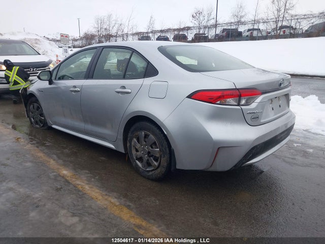 Toyota Corolla Hybrid 2020 JTDBBRBE2LJ016442 Image 3