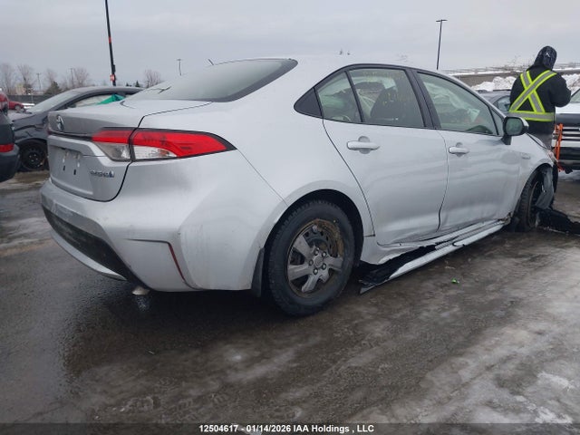 Toyota Corolla Hybrid 2020 JTDBBRBE2LJ016442 Image 4