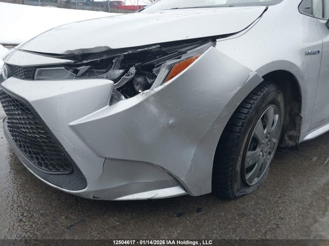 Toyota Corolla Hybrid 2020 JTDBBRBE2LJ016442 Image 6