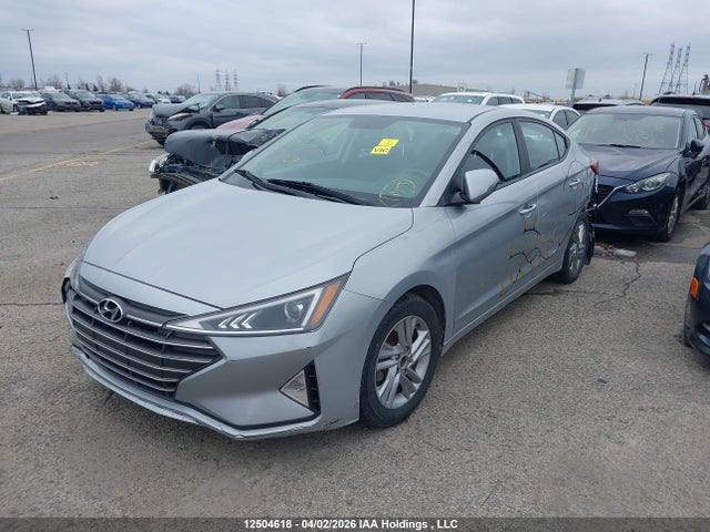 12504618 :رقم المزاد ، KMHD84LF3LU088696 vin ، 2020 Hyundai Elantra Preferred Auto Ivt مزاد بيع