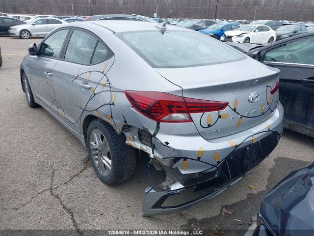 12504618 :رقم المزاد ، KMHD84LF3LU088696 vin ، 2020 Hyundai Elantra Preferred Auto Ivt مزاد بيع
