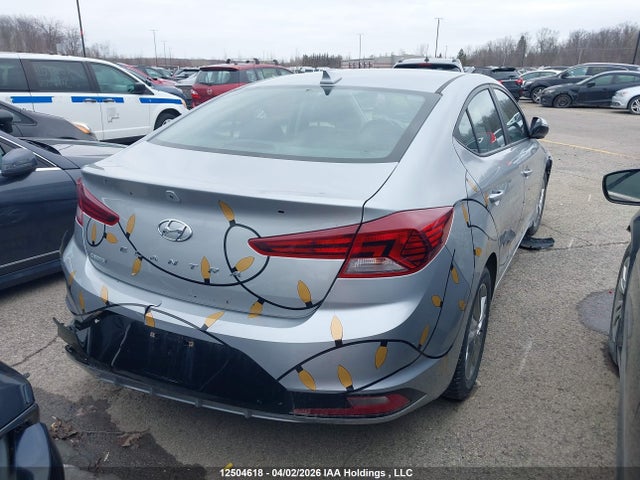 12504618 :رقم المزاد ، KMHD84LF3LU088696 vin ، 2020 Hyundai Elantra Preferred Auto Ivt مزاد بيع